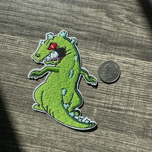 COPY - Reptar Iron On Patch - Picture 1 of 1